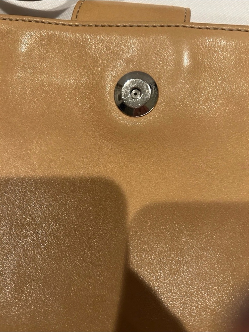 Coach Vintage Leather Hampton Hobo Shoulder Bag Camel Tan, Style 7783 - Picture 12 of 15